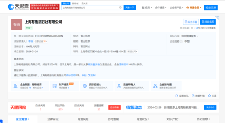 高頓教育跨界布局 成立旅行社，拓展票務代理新業務