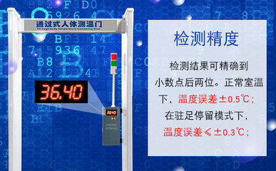 成都、德陽、綿陽、宜賓、瀘州、內江、自貢工廠測溫門與安檢設備應用解析